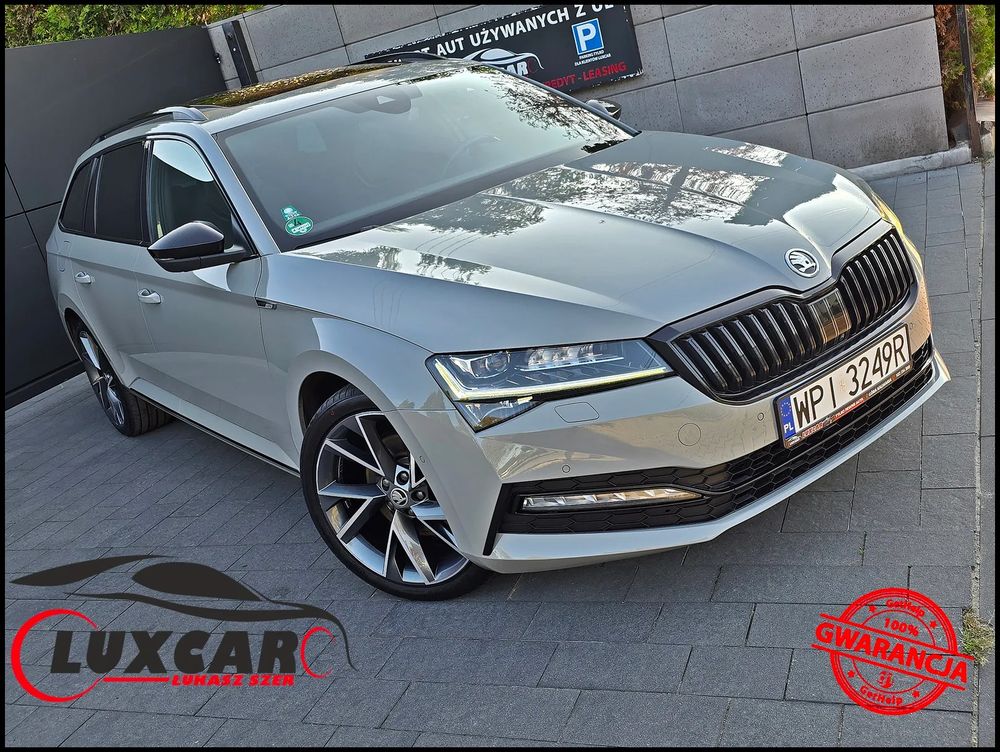 Skoda Superb III (2015-2023) 2.0 TDI 4x4 DSG Sportline 2023