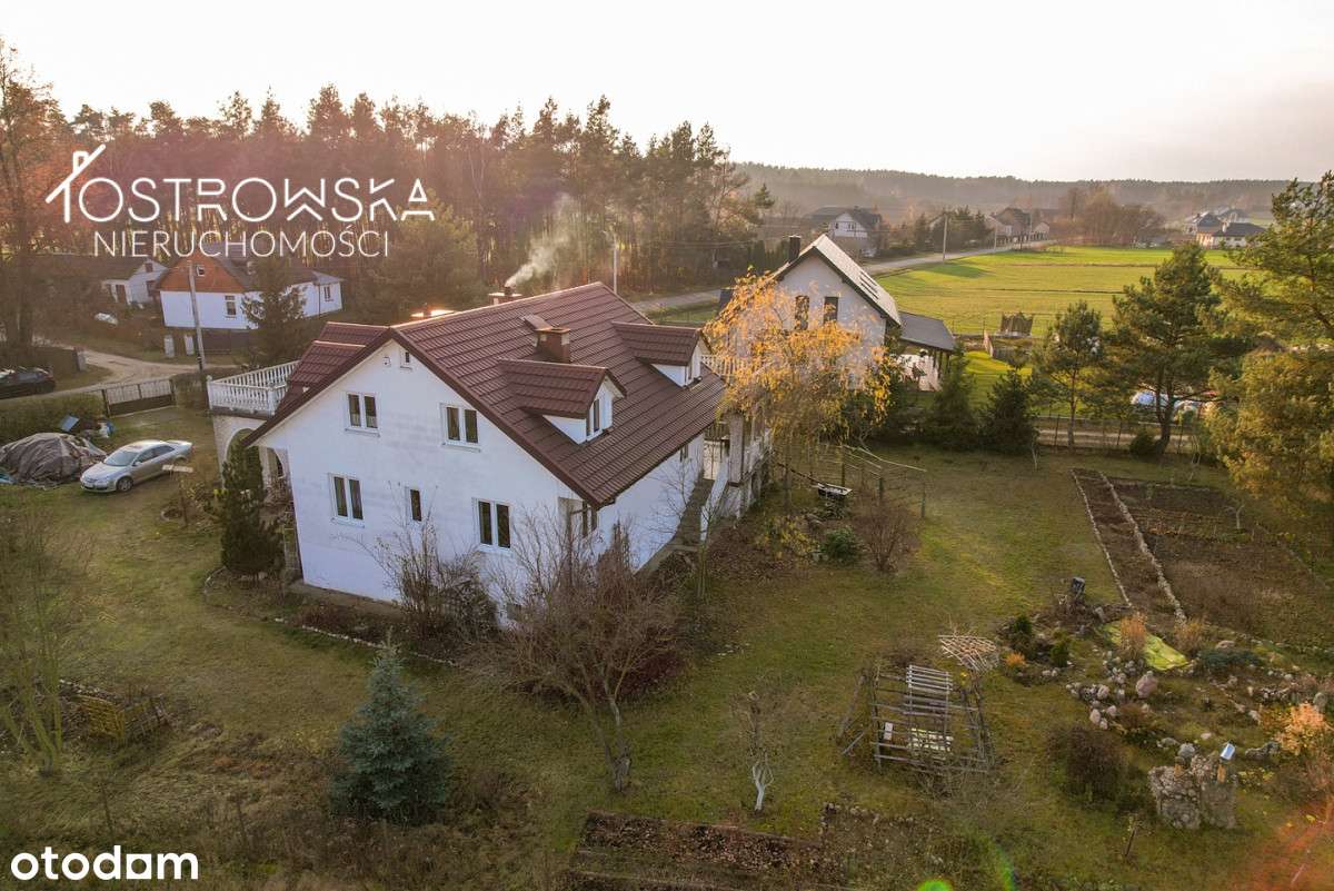 Dom wolnostojący/dz.2016m2/ziel okolica k/Pułtuska-18