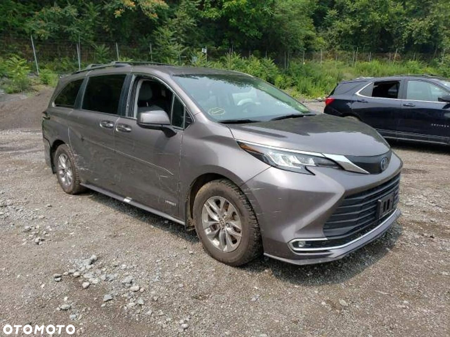 Drzwi Prawe Przednie Kpl. bez Szyby Toyota Sienna 2021 - 7