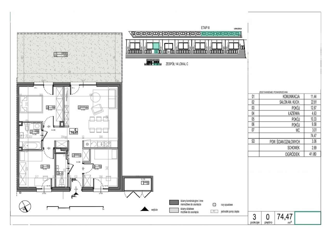 Nowoczesne segmenty z ogródkami – blisko Stawów Raszyńskich-7