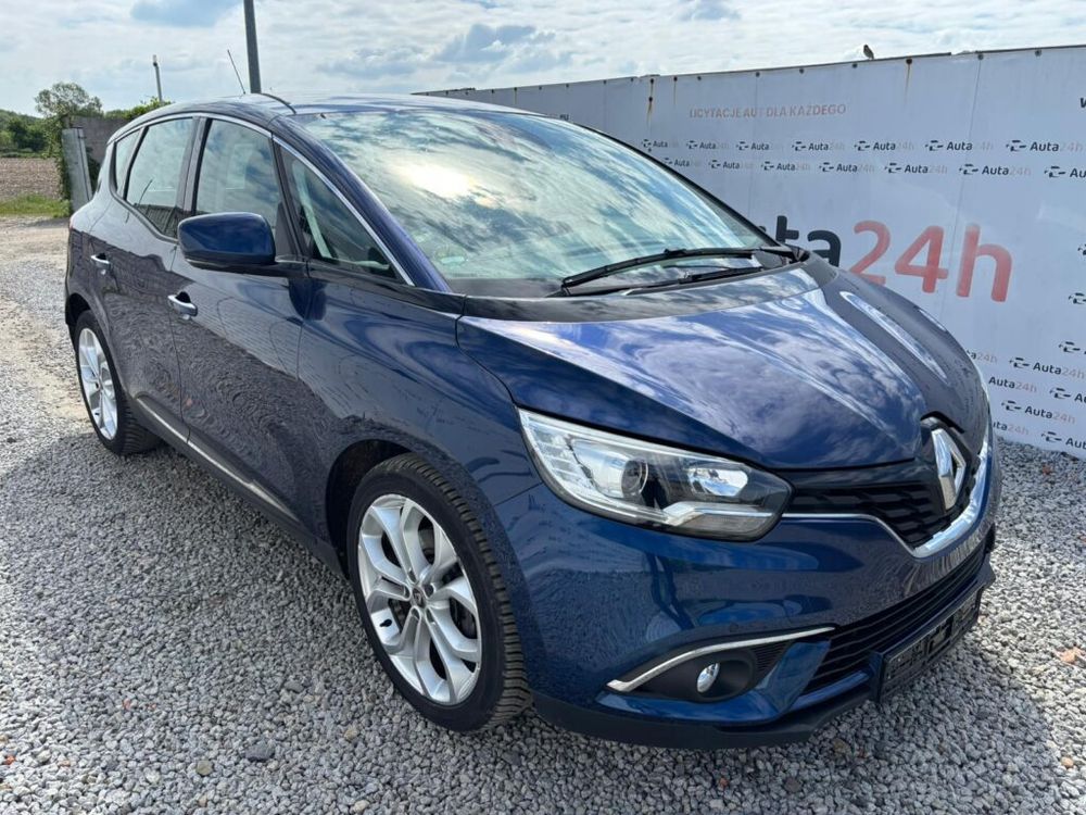 Renault Scenic IV ENERGY TCe 115 LIFE 2017