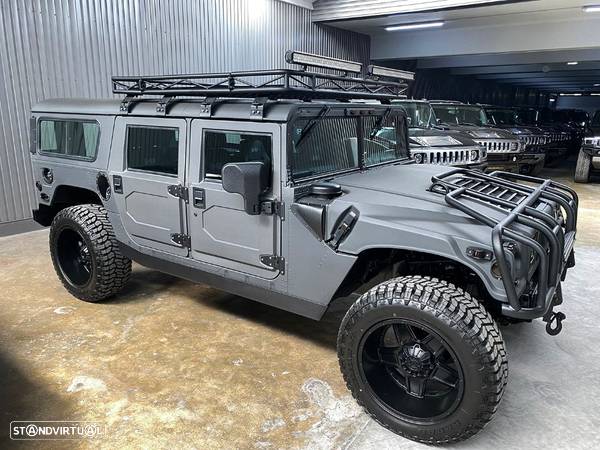 Hummer H1 Station Wagon 6.5 V8 Turbodiesel Custom - 9