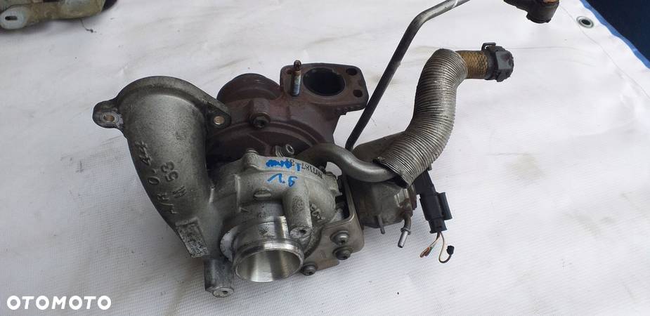 Peugeot Citroen 1.6 BLUE HDI BHDI TURBINA TURBOSPRĘŻARKA 9804119380 - 1