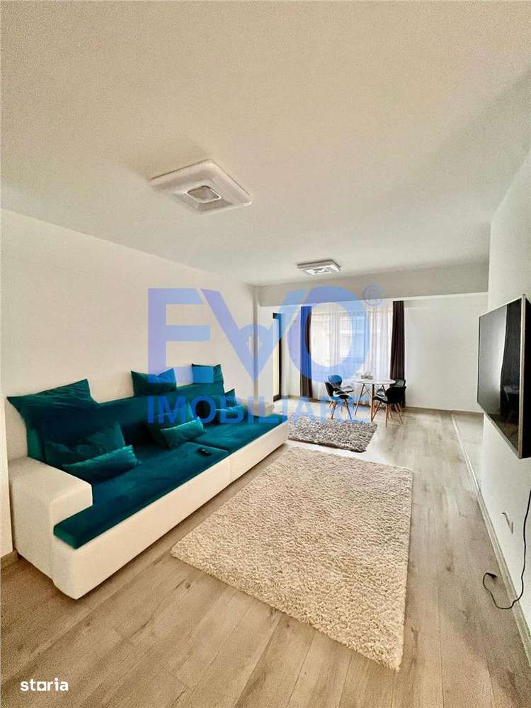 Apartament de inchiriat, 3 camere, 2 bai, Valea Lupului, Iasi - Imagine principală: 1/14