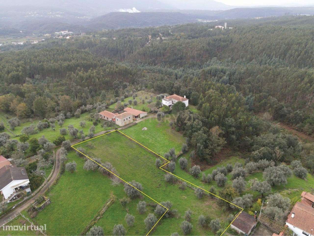 Terreno com ruína para construção em Serpins. - Grande imagem: 4/11