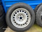 KOŁA STAL ZIMA VW AUDI SKODA 5X112 ET33 215/65/16 - 7