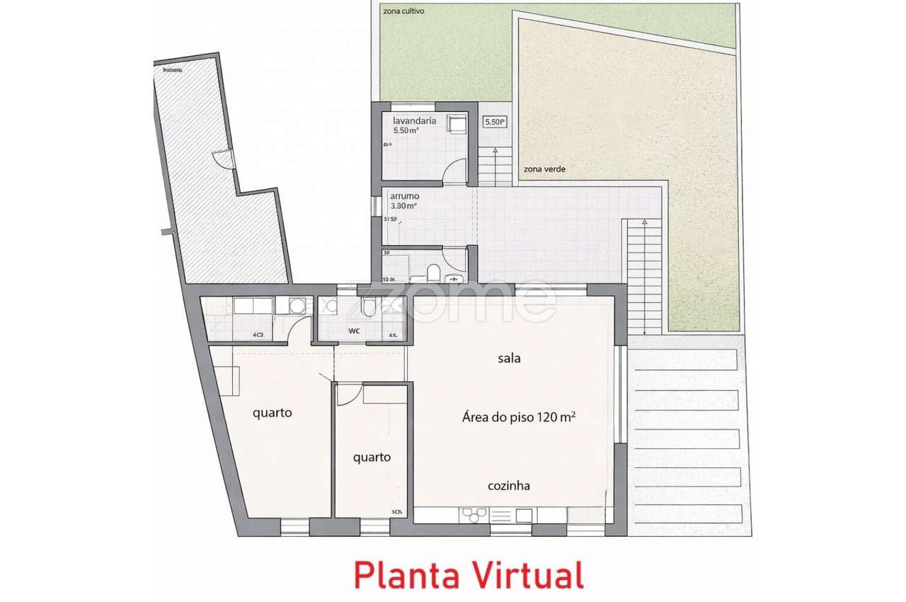 Casa Rústica - Grande imagem: 2/18