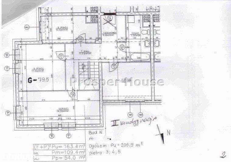 Trzypoziomowy apartament, dwa oddzielne wejścia.-11