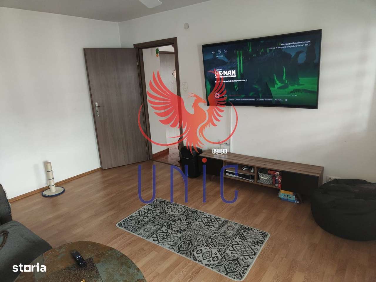 3 decomandate 1mai, centrala proprie, mobilat-0