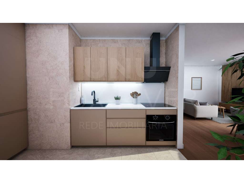 Apartamento T2 Novo no Centro de Valença - Grande imagem: 4/14