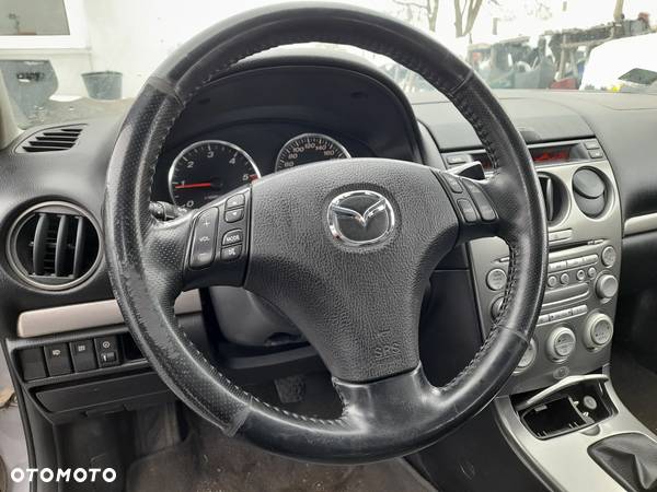 MAZDA 6 KIEROWNICA AIRBAG KIEROWCY MULTI SKÓRA - 11