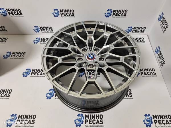 Jantes BMW Novo M4 CSL 827M em 18 Hyper Black (5x120) - 7