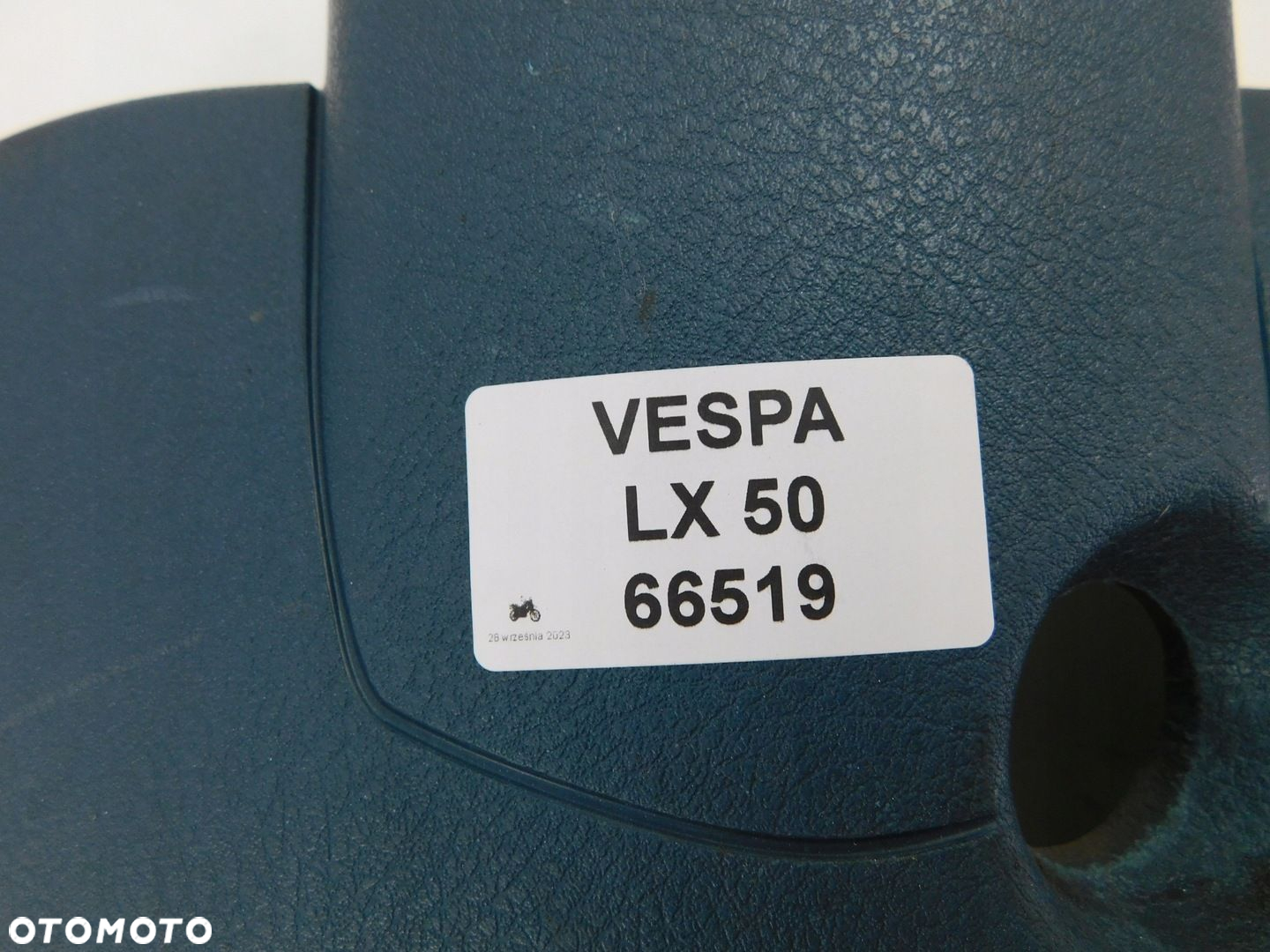 PIAGGIO VESPA LX 50 KOKPIT - 8