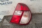 Lampa / Tripla stop dreapta pe aripa Renault Clio 2  [din 1998 pana - 1