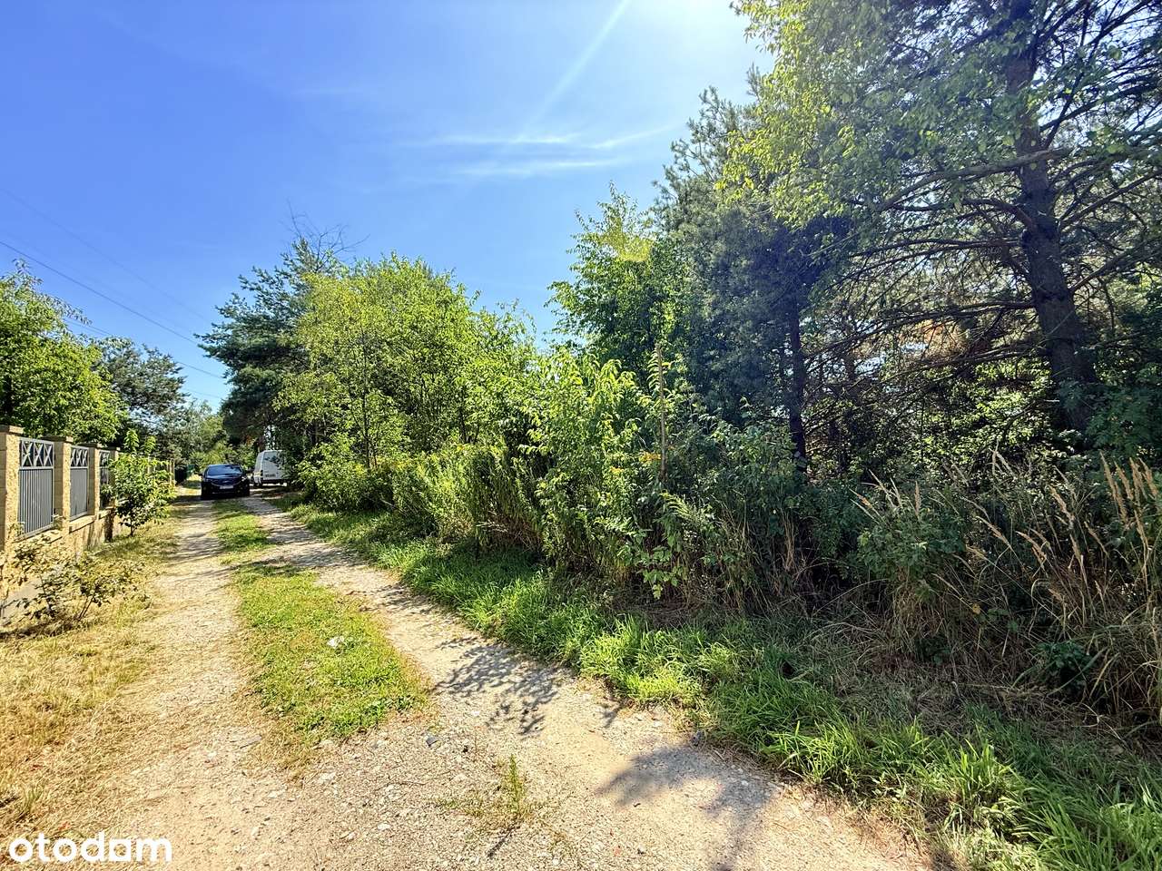 Działka budowlana w znakomitej lokalizacji, z szybkim dojazdem do W-wy-12