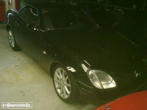 Traseira / Frente /Interior Mercedes Slk 2001 - 1