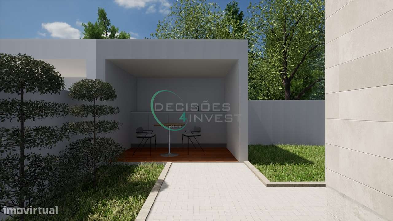 Moradia T4 Duplex - Esgueira - Nova Construção-11