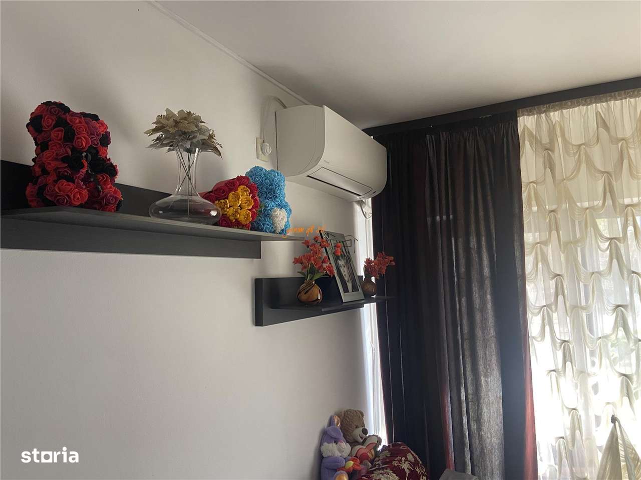 Apartament 2 camere , cartier Gara , parter , imbunatatit , mobilat si-4