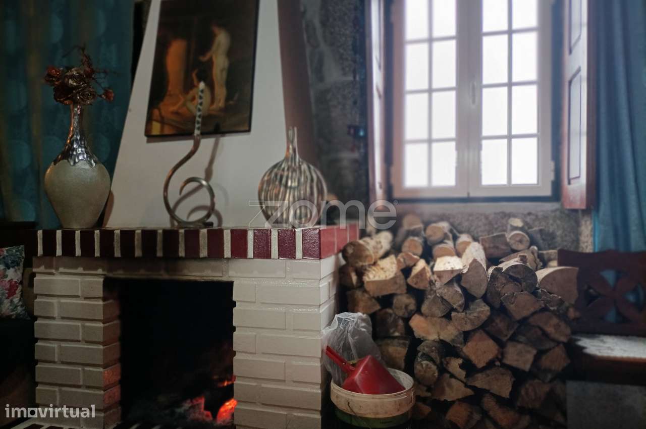 Moradia T1 com espaço exterior e vista magnífica para Serra da Estr... - Grande imagem: 4/15