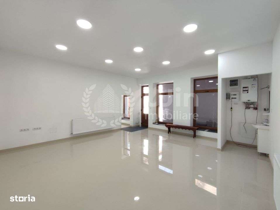 Spatiu comercial cu 2 incaperi | Tavan Inalt | Finisat | Ultracentral - Imagine principală: 3/10