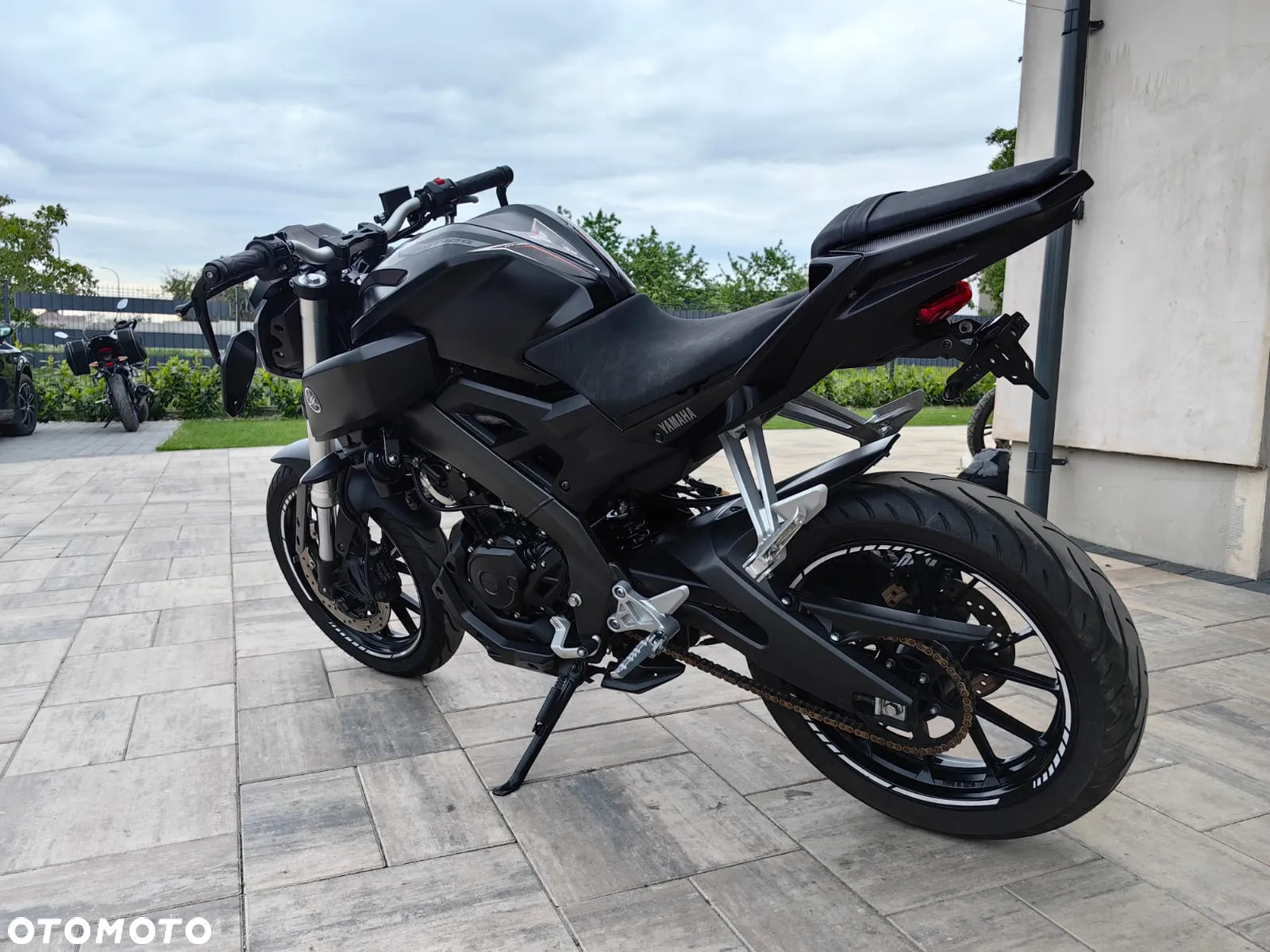 Yamaha MT - 4