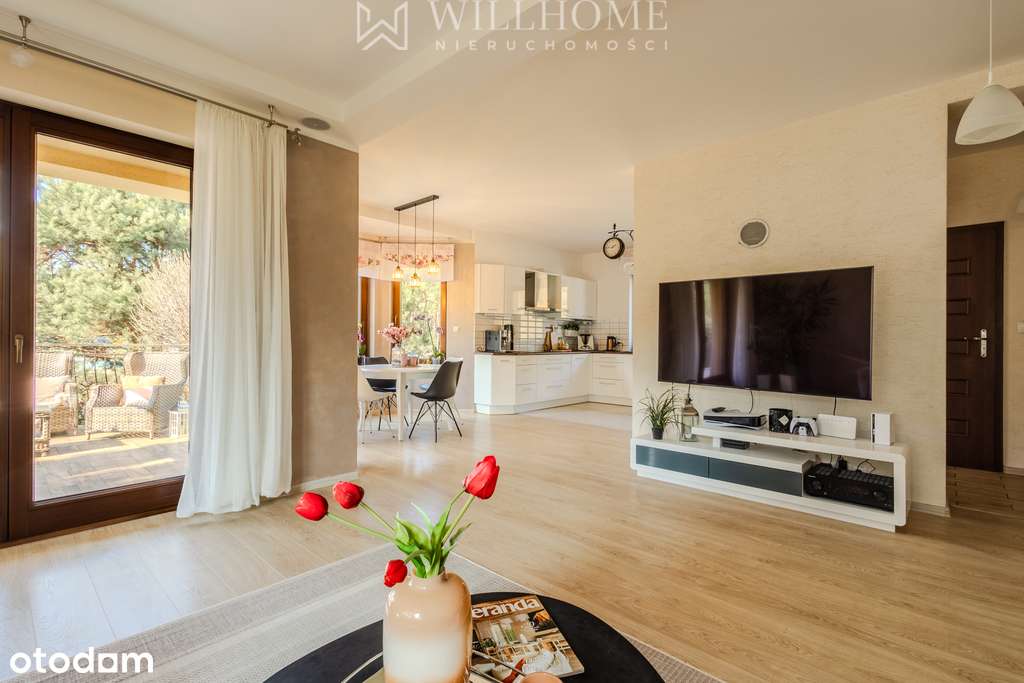 Piękny dom w sąsiedztwie lasu-6