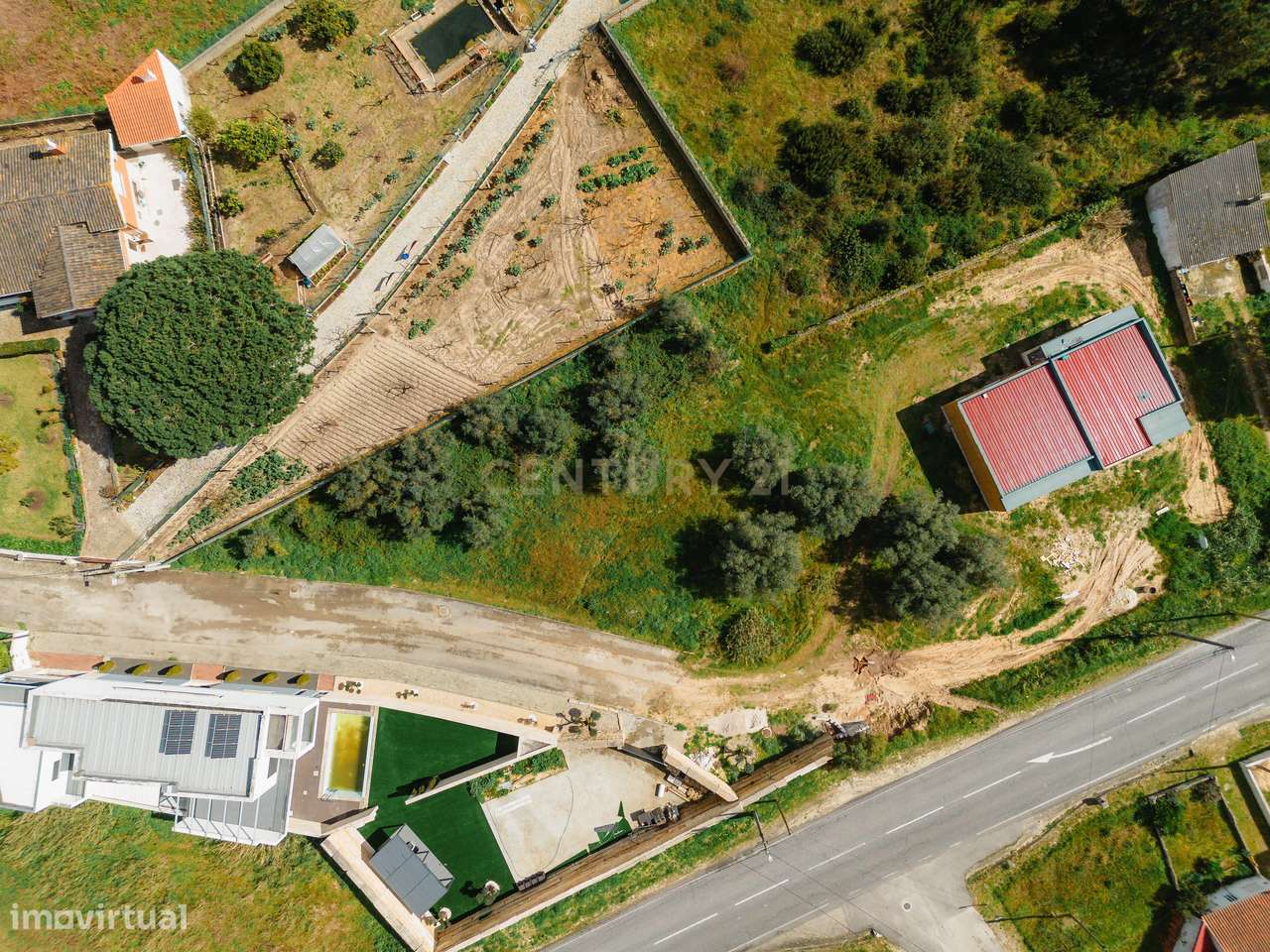 Terreno para construção | Pataias, Alcobaça | 680 m² - Grande imagem: 2/6