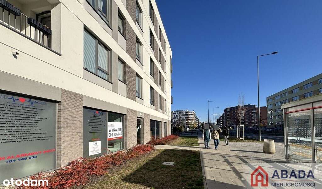 Wykończony lokal | 6 gabinetów | Parter | Witryna - Pełny obrazek: 4/19