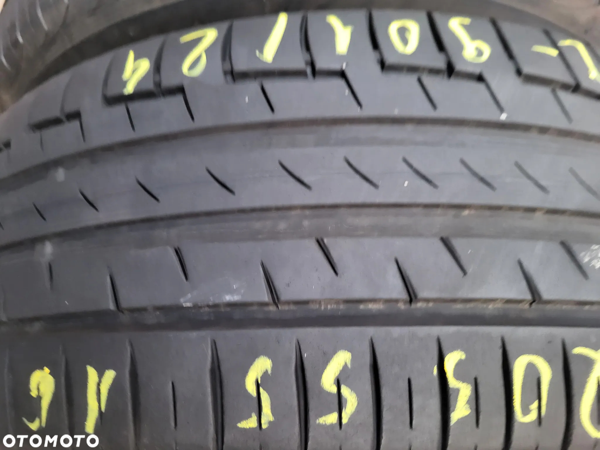 205/55r16 91V (L901/24)05 2szt 6mm PC6 PremiumContact 6 CONTINENTAL 2019r LETNIE - 5