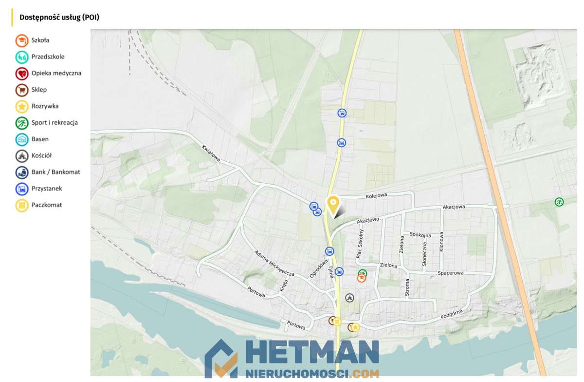 Działka ponad 0,5 ha - tylko 14km od Zielonej Góry-8