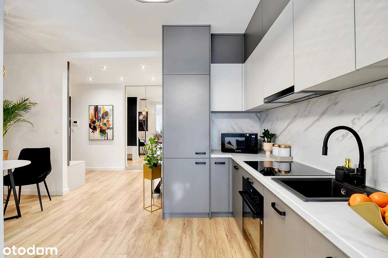 2-pokojowe mieszkanie z tarasem i komórką lokatorską w cenie, bez PCC. - Pełny obrazek: 1/11