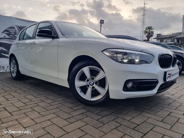 BMW 118 d - 1