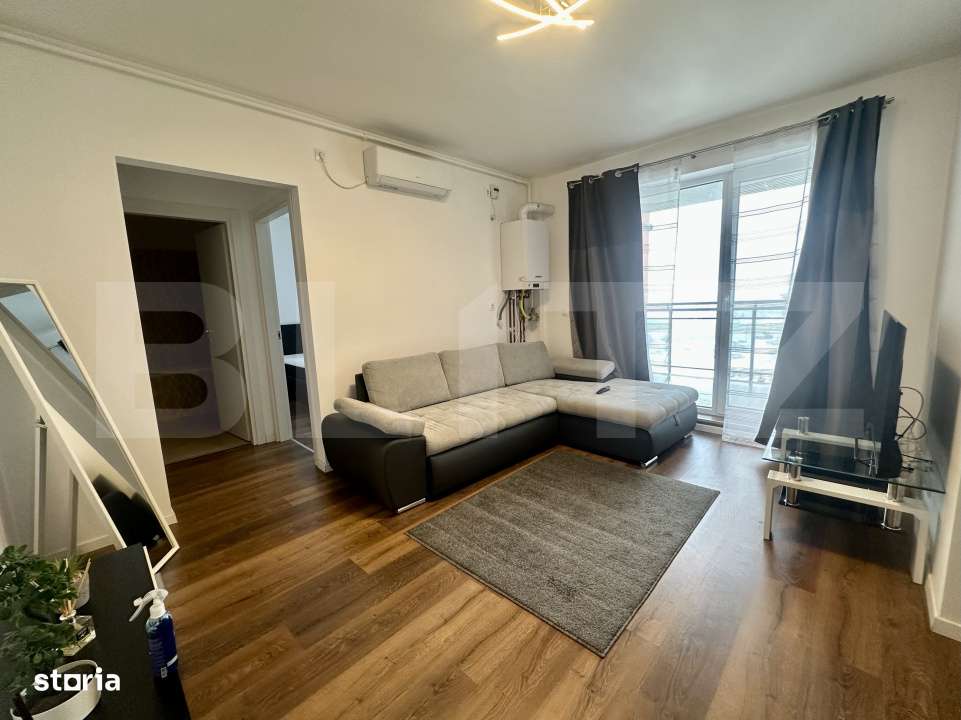 Apartament 3 camere, 65 mp, ansamblu Denya Forest-0