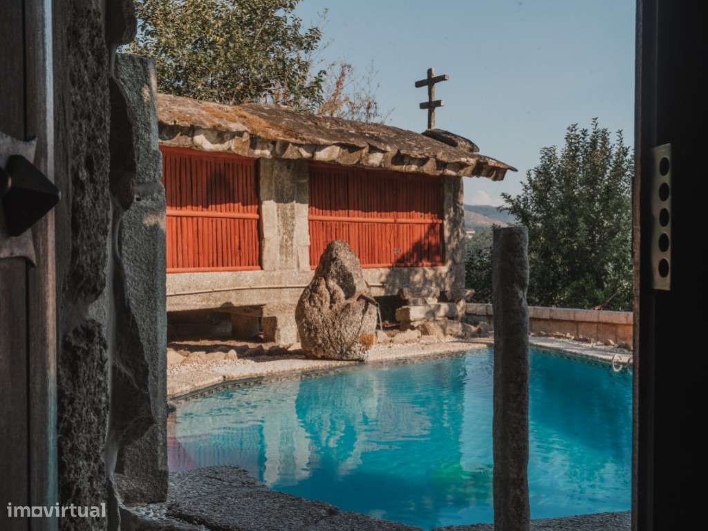 Castelo em Vieira do Minho, Portugal-44