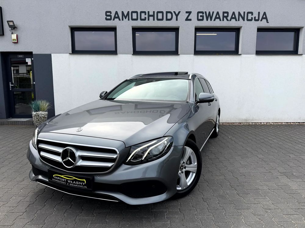 Mercedes-Benz E W213 (2016-2023) 220 d Business Edition 9G-TRONIC 2017
