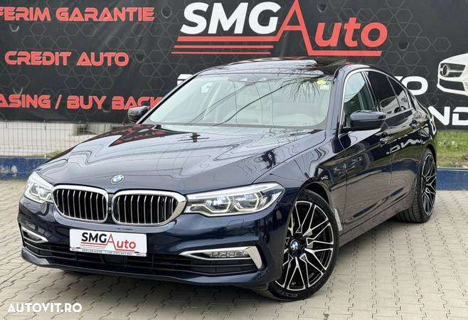 BMW Seria 5 520d Aut. Luxury Line - 2