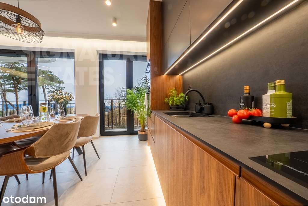 Trzypokojowy apartament z widokiem na morze-7