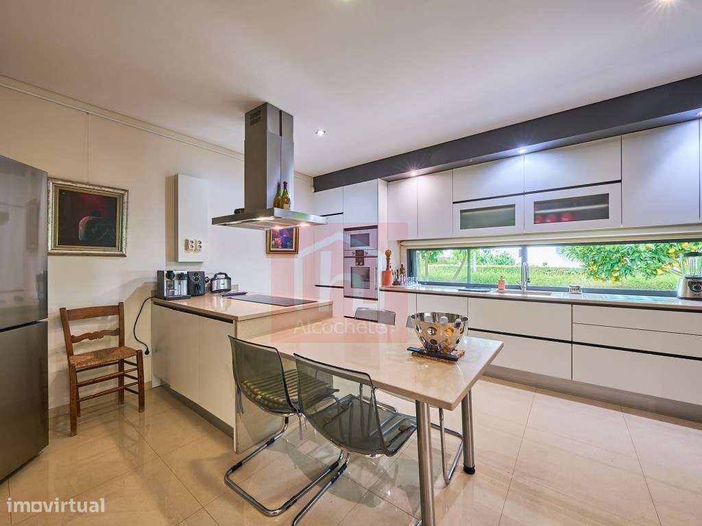 Moradia T4 de Luxo com piscina inserida no condominio privado em Sã...-21