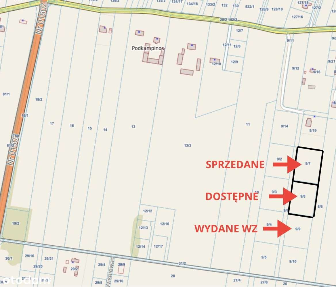 Kampinos: blisko do Kpn, ładna, media-0