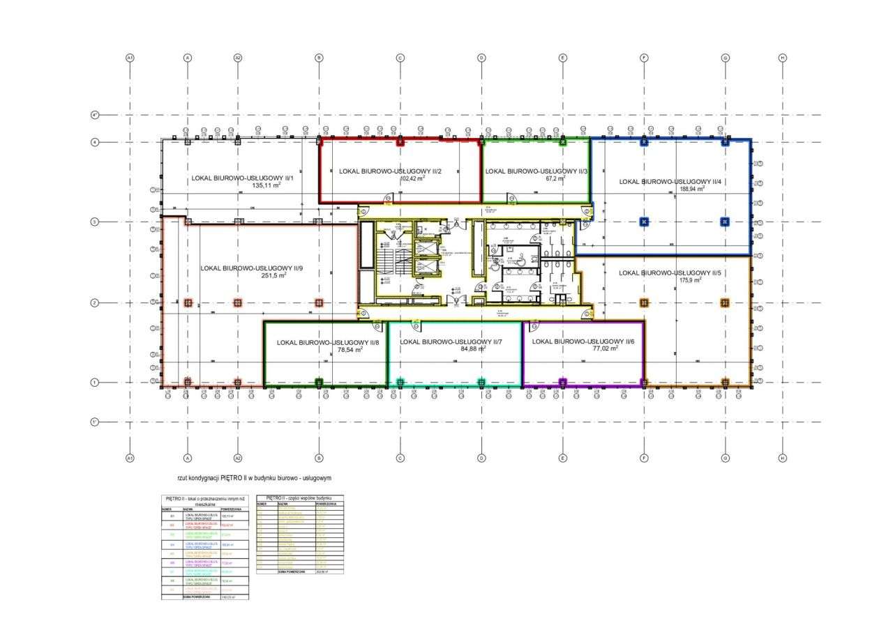 Lokal na sprzedaż w budynku biurowym klasy A-11