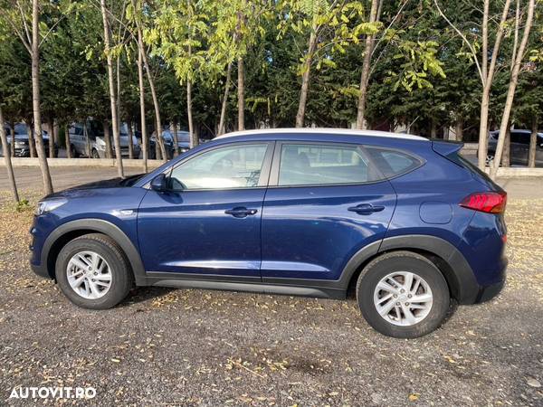 Hyundai Tucson blue 1.6 CRDi 2WD Select - 3