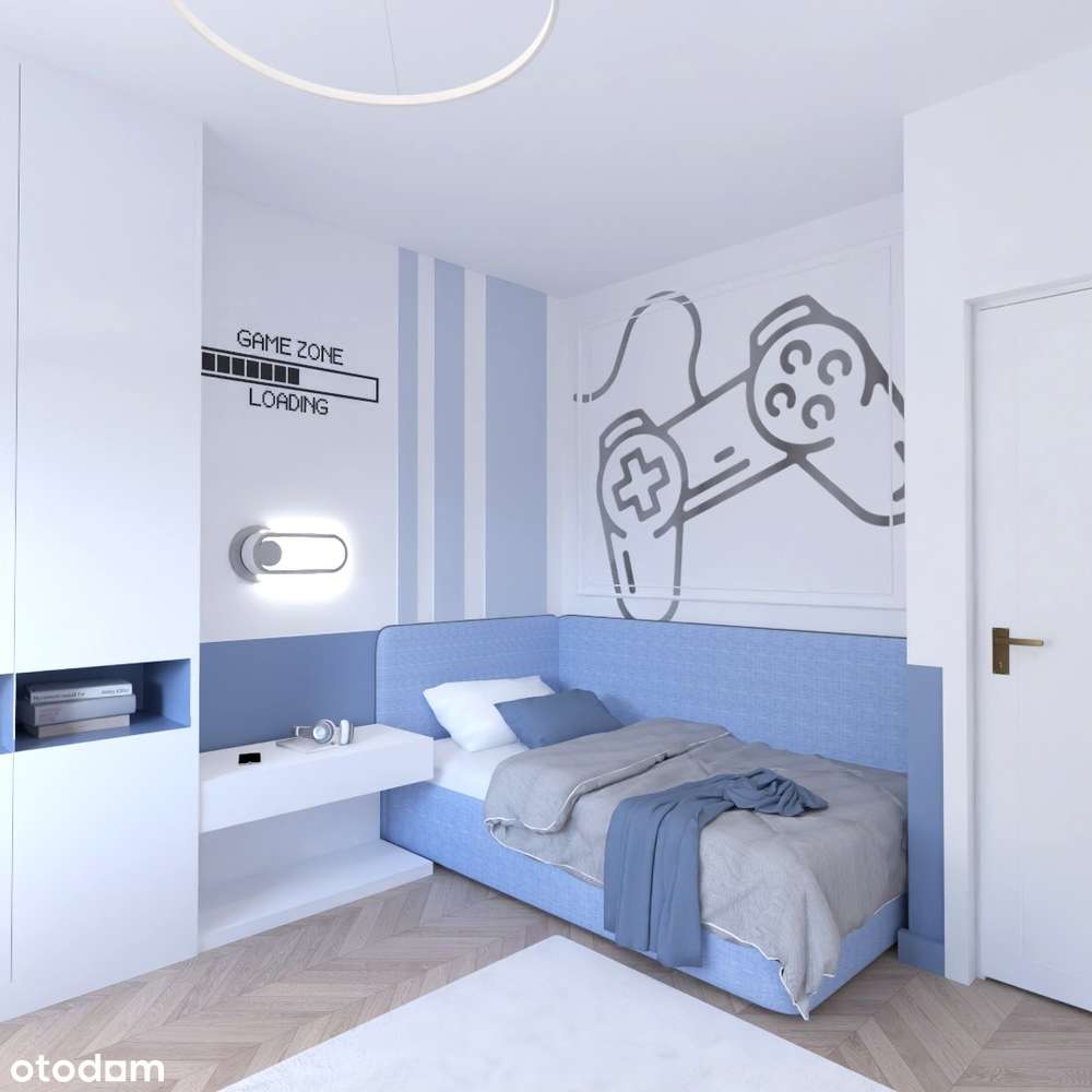 GOTOWE z ogrodem, 3/4 pokoje, PAWŁOWICE-18