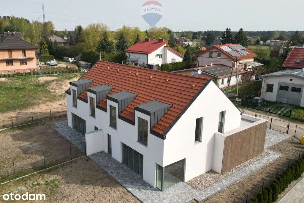 Nowoczesna połowa domu w Wójtowie - Pełny obrazek: 4/14