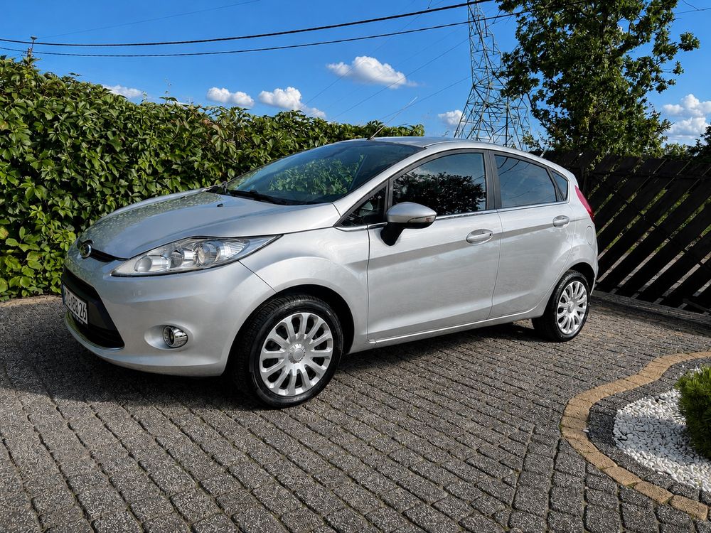 Ford Fiesta Mk7 (2008-) 1.4 Titanium 2009