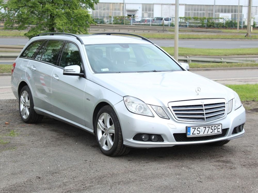 Mercedes-Benz E W212/W207 (2009-2016) 2009