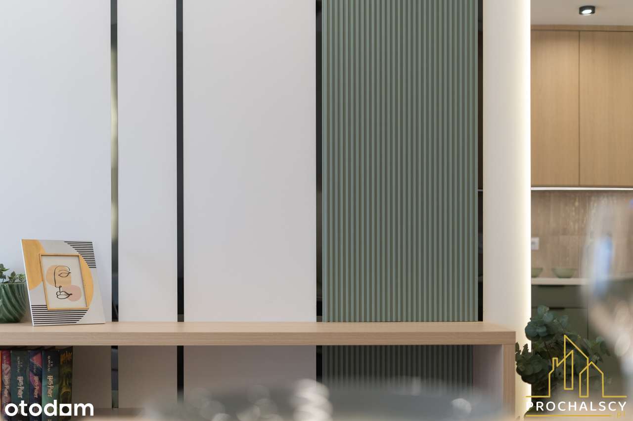 Piękne nowe mieszkanie w z meblami i AGD Ceglana Park + garaż-11