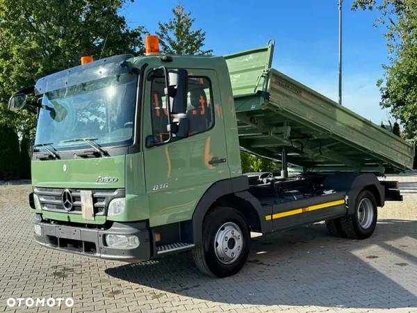 Mercedes-Benz ATEGO 816 4x2 EURO5 WYWROTKA TRÓJSTRONNA - 8