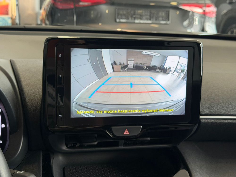 Toyota Yaris HYBRID Comfort Salon Polska BEZWYPADKOWY FV23% Gotówka Leasing