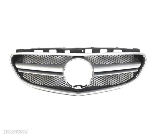 CALANDRE PARA MERCEDES W212 14- LOOK AMG CROMADO - 2