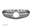 CALANDRE PARA MERCEDES W212 14- LOOK AMG CROMADO - 2